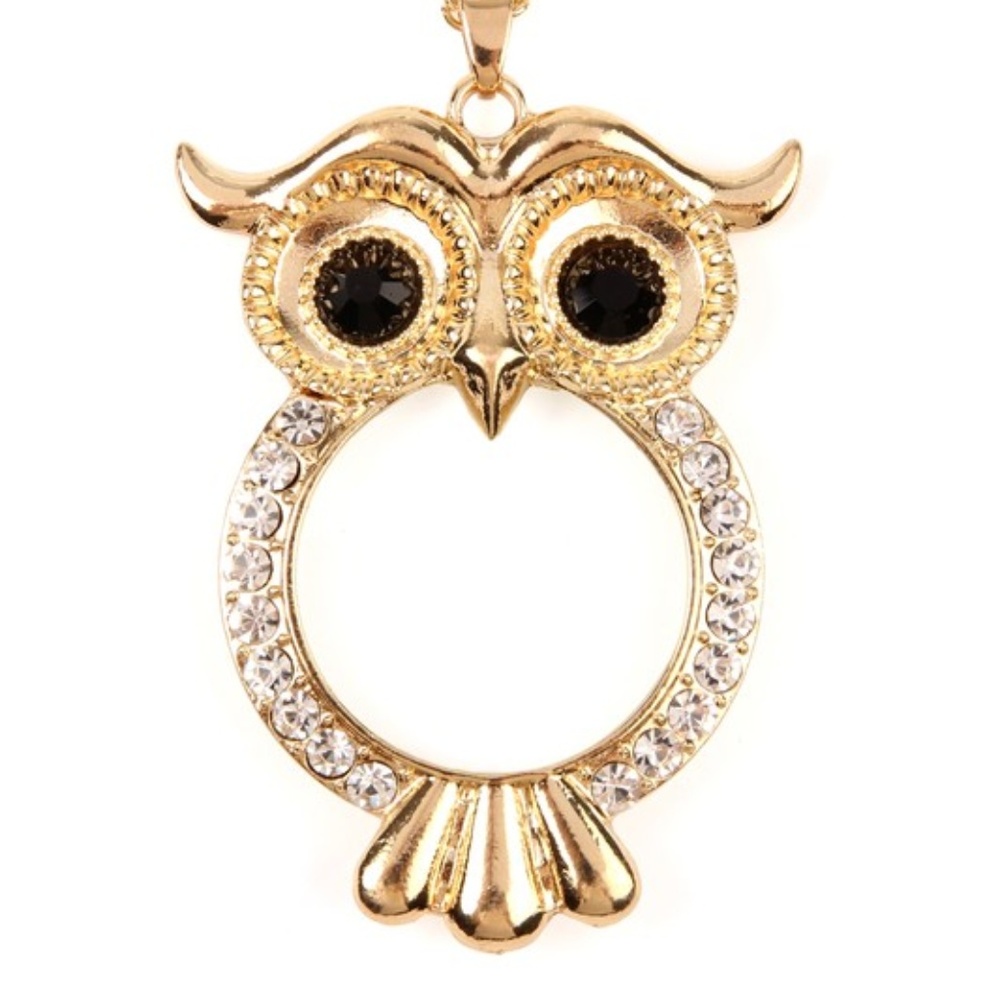 Owl Necklace
